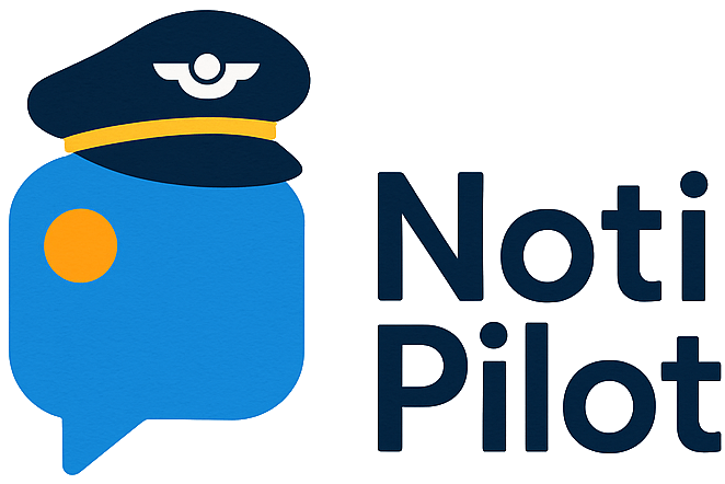 NotiPilot Logo